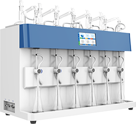 6位一體化蒸餾儀