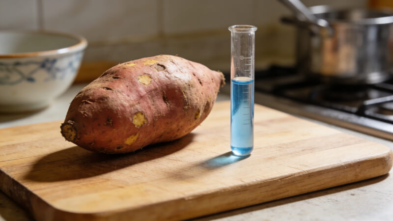 海卓爾農(nóng)藥殘留檢測(cè)儀熒光定量技術(shù)升級(jí)，準(zhǔn)確鎖定“毒紅薯”元兇克百威與甲拌磷